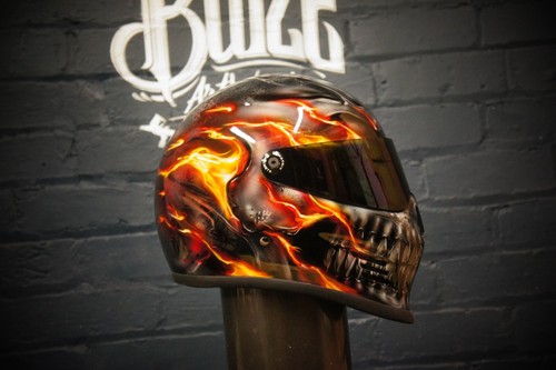 Casco moto personalizzato - casco,