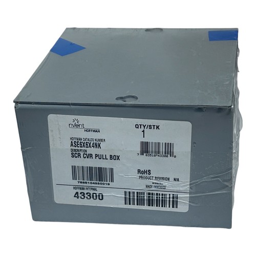 Hoffman nvent ase6x6x4nk - nvent,