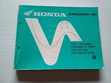 HONDA XR 600 R 1993 catalogo