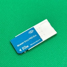 512 MB Memory Stick Duo +