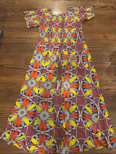 Maxi abito vintage - , stelle