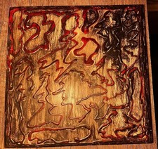 Piastrella ceramica decorativa