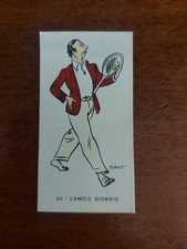 L'AMICO GIORGIO - FIGURINA