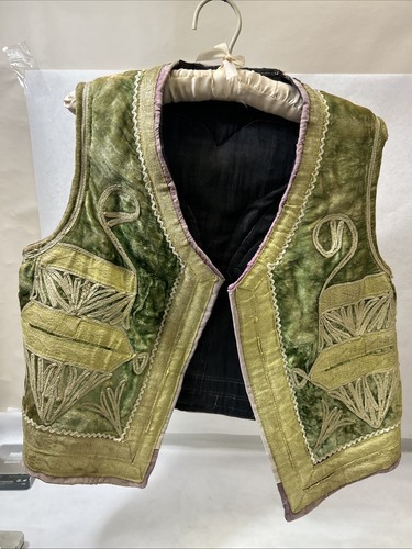 Gilet hazara vintage velluto - hazara,