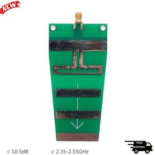 2.4GHz WIFI Antenna Directional Yagi Antenna 10.5dB For RC Image Transmission