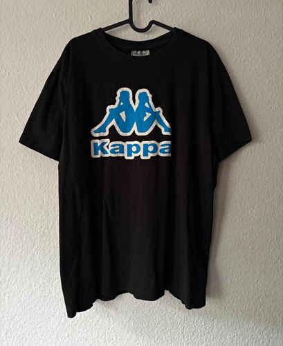 Shirt uomo kappa nera - uomo,