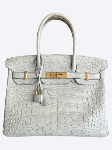 Hermes beton crocodile gold - crocodile,