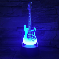 Lampade 3D Illusione Ottica