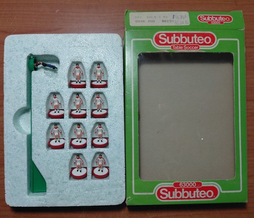 Subbuteo ref 303 colonia - 303, urss