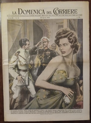 Domenica del corriere - la,