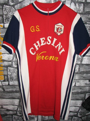 Vintage cycling jersey - cycling, wool