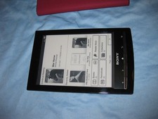 Sony PRS-T1 eBook Reader Nero