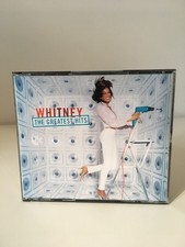 WHITNEY HOUSTON - THE GREATEST HITS / 2CD - FAT BOX