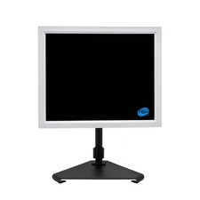 SCHERMO 17" 4:3 5:4 1280x1024 RS232 TOUCHSCREEN CASSA POS COMPUTER CON BASE