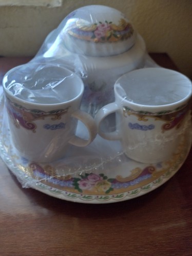 Set caffè porcellana - set,