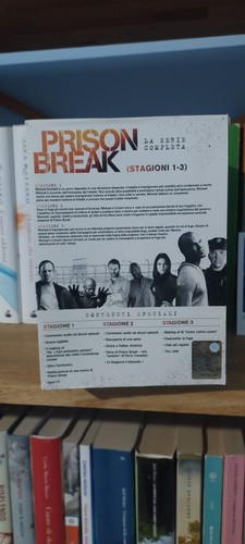 Prison break la serie - break,