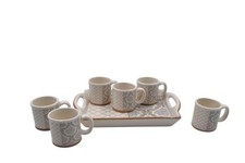 Set 6 Tazzine Tazze Caffè in