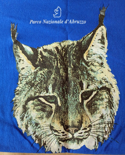 Shirt unisex lince parco - t-shirt,