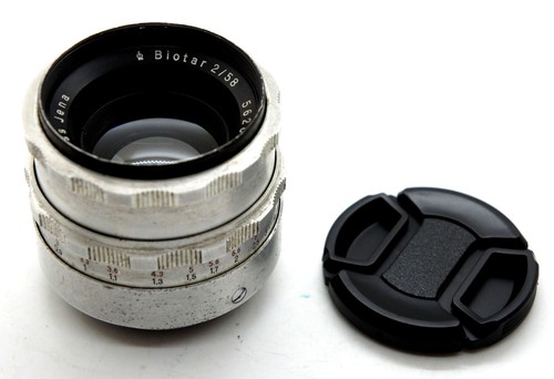 Carl zeiss jena biotar 58 - zeiss, 2/58