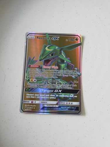 Rayquaza 160 168 - (full, 160/168