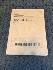 Roland W-30 Sintetizzatore
