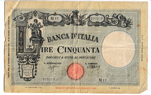 Italy lire 1943 - lire,