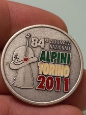 Medaglia 84° Adunata Nazionale Alpini Torino Maggio 2011 150 Annj Unità D'Italia