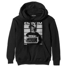 Felpa con cappuccio eminem - con,