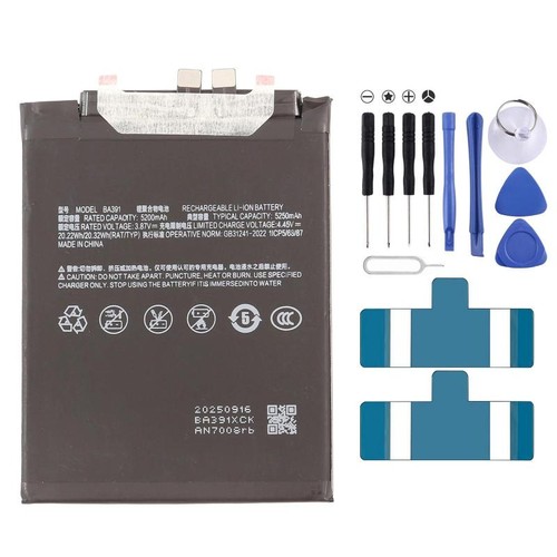 Batteria 5000 mah ba391 per - 5000,