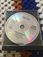 cd  VAN BEETHOVEN sinfonia 5 e 6     o