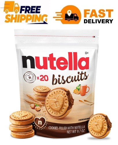 Nutella biscuits cookies - nutella,
