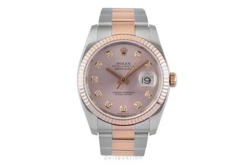 Rolex datejust acciaio oro - datejust, 36