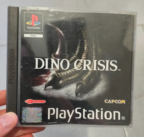 Dino crisis playstation 1 - playstation,
