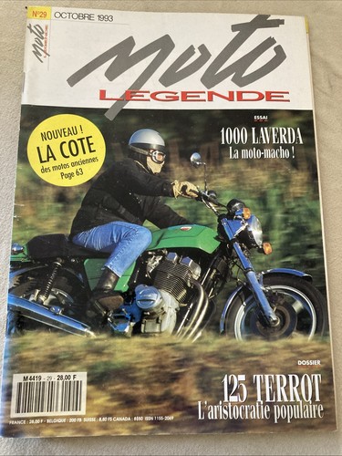 Moto leggenda 29 1993 - 29,