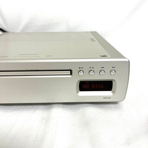 Denon dcd cx3 - denon, cd