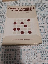 Chimica Generale E Inorganica