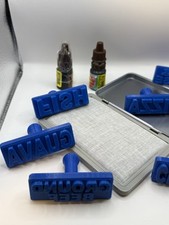 francobolli empanada con inchiostro commestibile Sellos Para Empanadas Con Tinta Comestible 8