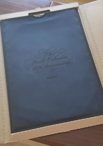 Collectible pirelli calendar - collectible,