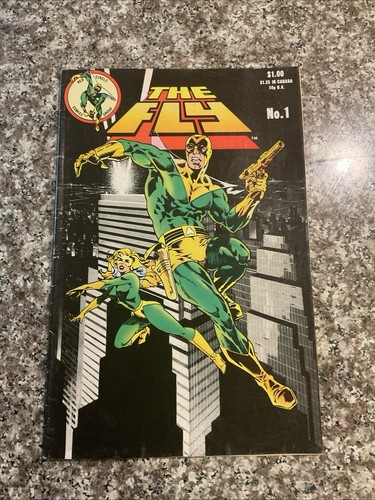The fly 1983 fumetto - the,