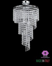 lampadario cristallo 3 luci