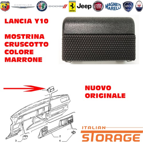 Lancia y10 4wd mostrina - lancia,