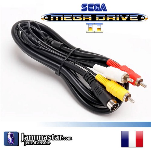 Câble vidéo stéréo pour - vidéo,