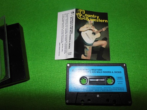 Kassette country western - kassette,
