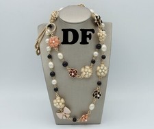 collana lunga  donna con perle