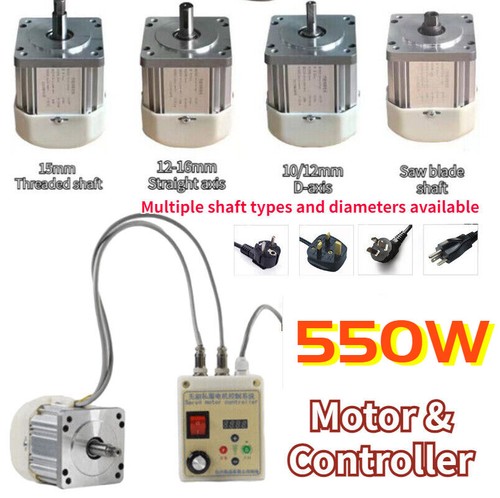 Set servomotore regolatore - servomotore, e