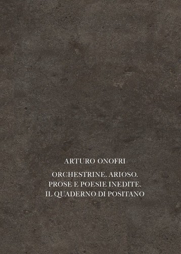 Arturo onofri orchestrine - onofri,,
