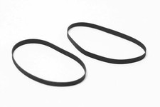 Lot de 2 courroies plates pour