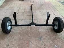 CARRELLO CARRELLINO TRASPORTO MOTOZAPPA UNIVERSALE NON OMOLOGATO   