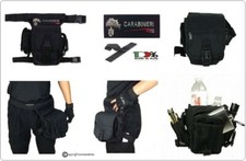 Hip Bag Marsupio Cosciale Ricamo Trasporto Arma CC ANC Carabinieri 30701A-CC