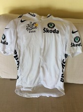 CICLISMO TOUR DE FRANCE 2005 MAGLIA BIANCA CLASSIFICA GIOVANI FABIAN CANCELLARA